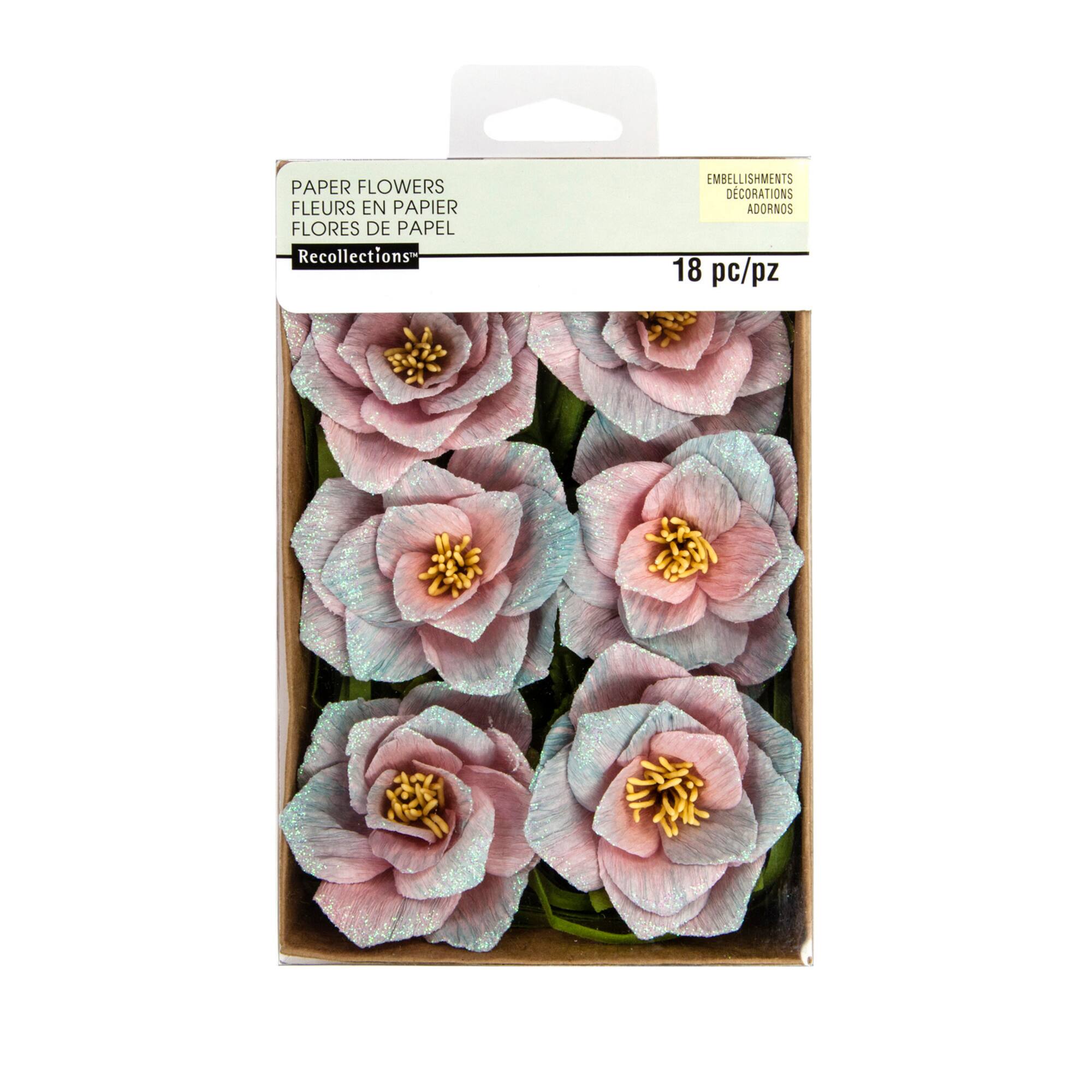 Unicorn Crepe Flowers by Recollections™